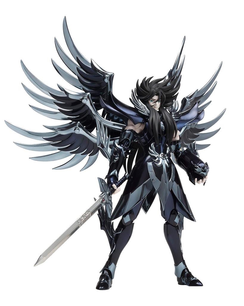 TAMASHII NATIONS Saint Seiya Cloth Myth EX Saint Seiya Approximately 180mm ABS PVC Painted Action Figure Hades, & & Die-cast