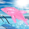 Float Air Mattresse PVC Dolphin Beach Swimming Rings Inflatable Dolphin Inflatable Toys Water Toys