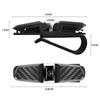 ESU5 ABS Glasses Clip Car Sun Visor Card Ticket Clamp Fastener For Mercedes Benz AMG GLE GLS CLS GLC CLA GLA GLK ML C197 R231 W167