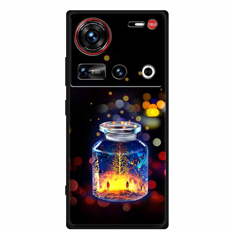 Для ZTE nubia Z70 Ultra 5G Чехлы Мягкий силиконовый чехол из ТПУ Чехлы для телефона Для Nubia Z70 Ultra NX733J NX736J Защитный Бампер Funda