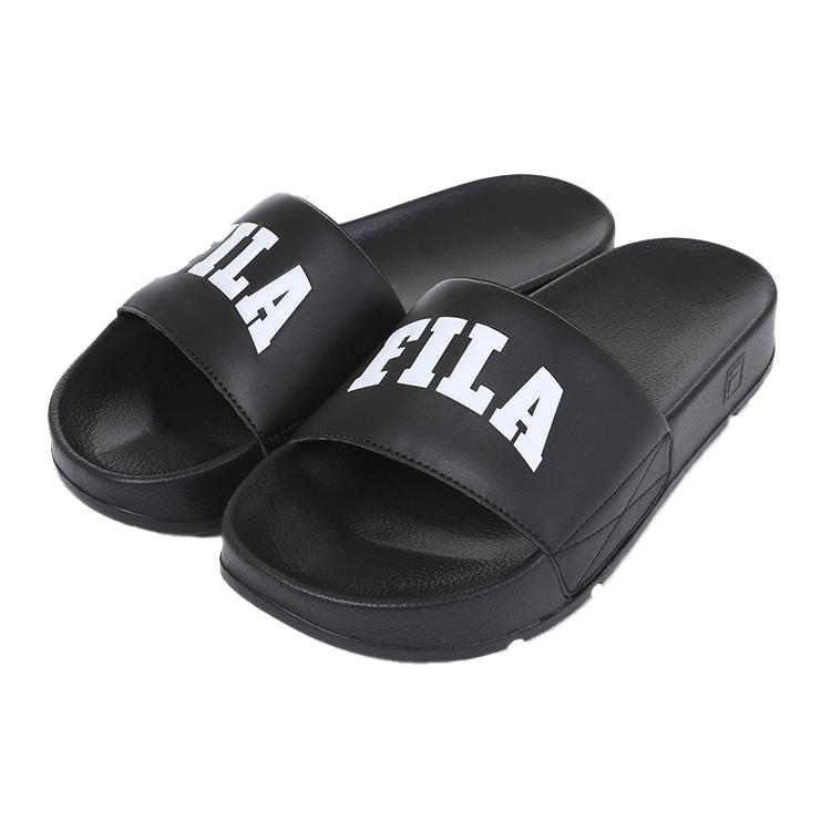 Fila Универсальные шлепанцы-слайдеры Drifter Черные 1SM01578D_001