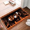 Halloween Funny Entrance Mat Carpet Living Room Dining Room Laundry Floor Mat Bath Balcony Hallway Non-Slip Door Mat