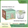 square milk dragon, dark green lid