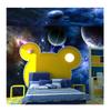 Современные 3D обои с космическим ночным узором для детской комнаты, гостиной, водостойкие 3D обои, фрески