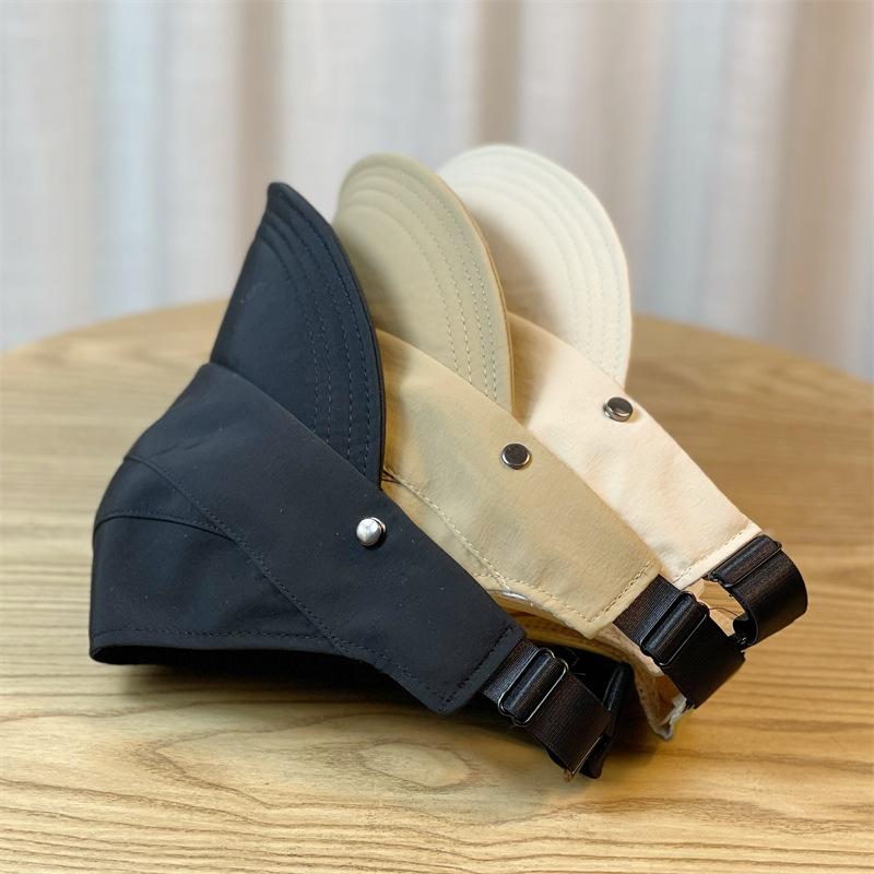 Женская летняя пустая верхняя солнцезащитная шляпа, однотонная, с конским хвостом, солнцезащитные шляпы, повседневная, женская, для девушек, для спорта и отдыха, кепка с козырьком