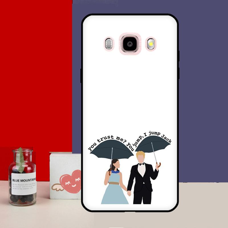 Чехол для девочек Гилмор для Samsung Galaxy J3 J5 J7 2017 J1 A3 A5 2016 J4 J6 Plus A6 A8 A7 A9 J8 2018