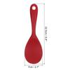 1-2 Pack Rice Paddle, Silicone Rice Spoon Non Stick Rice Spatula Heat Resistant Rice Cooker Spoon