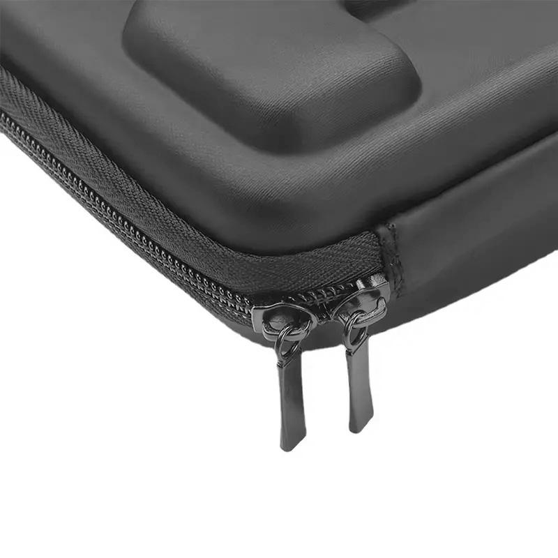 EVA Fishing Wheel Storage Bag Left/Right Hand Fishing Tackle Tools Protector Box Suitable for Baitcasting Drum Reel