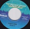 7inch Record HASE-T - Party Time TSA0002 Top Star Record Jamaica Reggae, Ska & Dub Used
