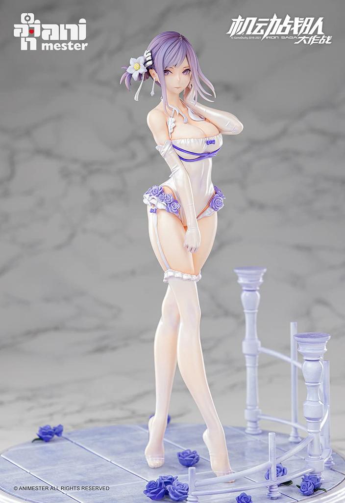 AniMester Mobile Sentai Iron Saga Teresa Bride масштабная покрашенная готовая фигурка Ver. 1/7 ПВХ и АБС