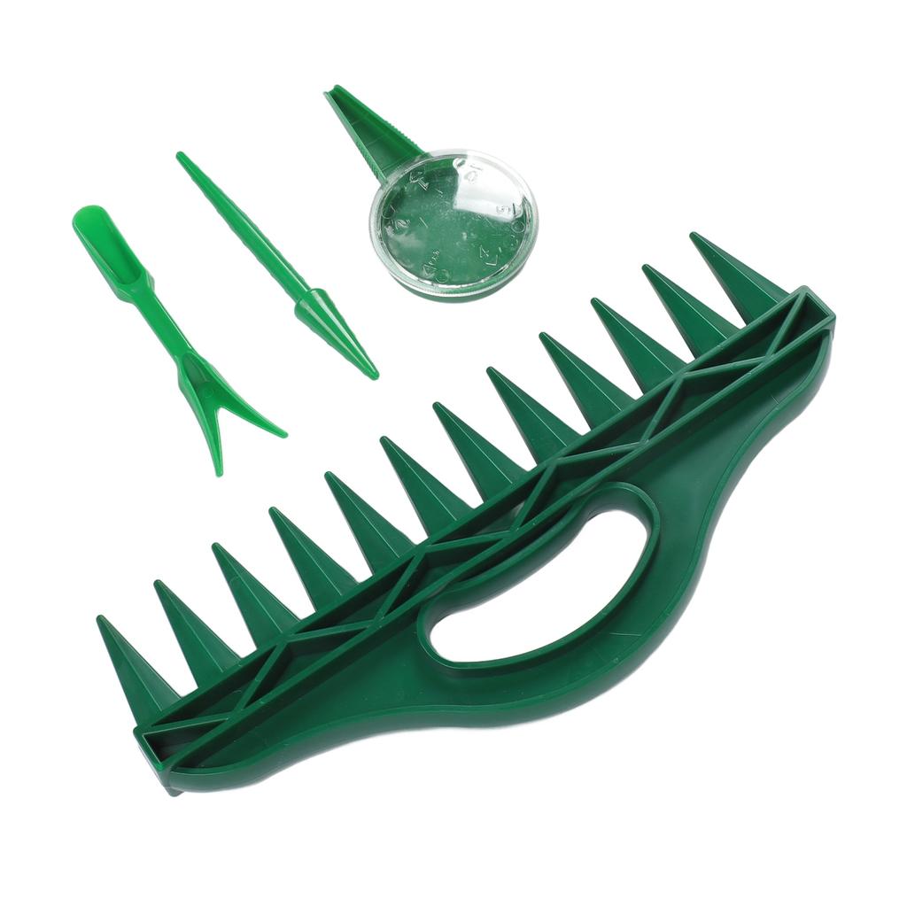 12 отверстий для сеялки с почвой, увеличивающей эффективность посева в саду, с регулируемой сеялкой