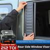 Подходит для BAIC BAW 212 T01 2024-2025 Декоративная наклейка на стекло задней двери Маленькое окно Обновление Внешняя отделка Модификация автомобиля