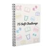 75 Day Challenge Planner Twin Coil Binding Daily Planner Diet Workout Reading Tracking Planner Journal Notebook 21x14cm