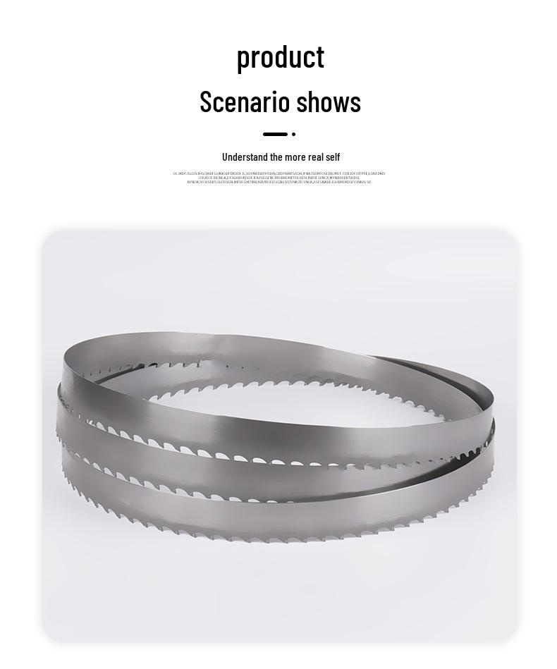 Durable Hardwood Cutting Saw Blades for Vertical/Horizontal Band Saws