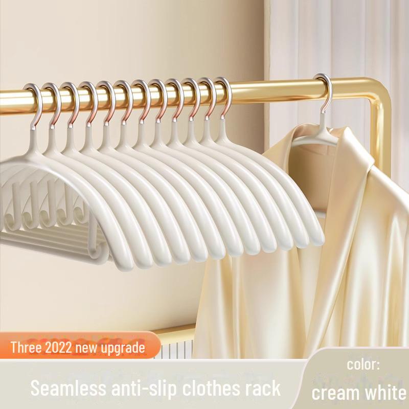 Seamless Non-Slip Sweater Hanger with Anti-Shoulder Support
