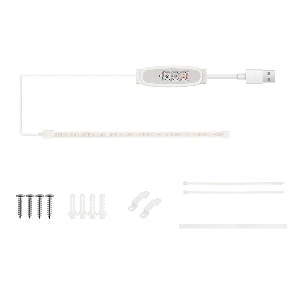 LED Growth Light Strips for Indoor Plants Pink-purple LEDs Grow Lamp for Hydroponics Succulent