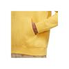 Nike Худи с принтом Club Fleece, пуловер, мужское худи, закатно-желтое, BV2974-761