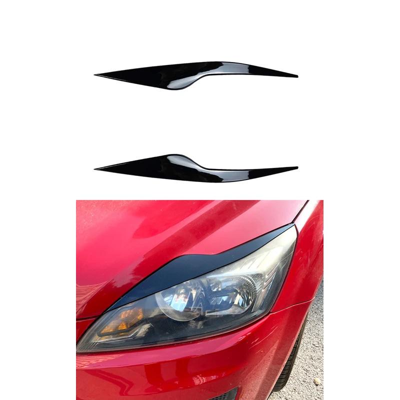 Накладки на фары "брови" для Ford Focus 2 MK2 2.5 2008 2009 2010 2011 Крышки фар Комплекты кузова Тюнинг