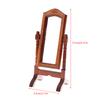 1/12 Dollhouse Simulation Dressing Mirror Vertical Mirror Model Doll Home Furniture Floor Mirror Micro Living Scene Accessory