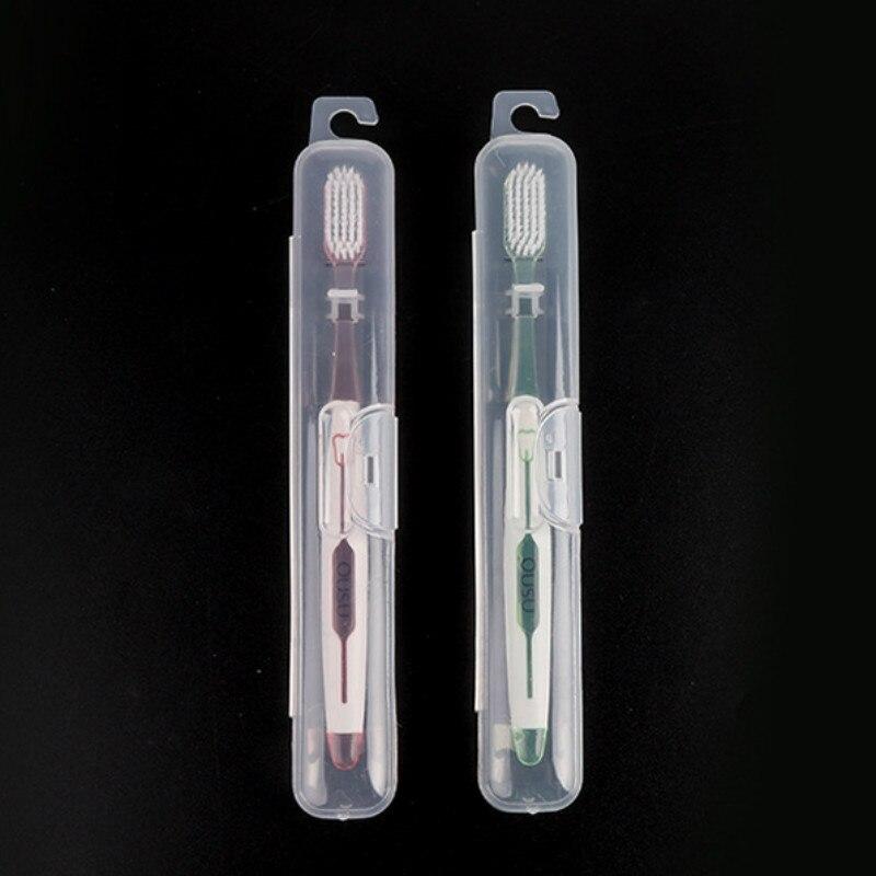 Коробка для хранения зубных щеток, держатель для зубных щеток, чехол для хранения в дороге, пылезащитный чехол, портативный, дорожный футляр для зубных щеток