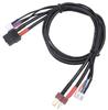 XT60  2-контактный (деканы) Зарядный кабель 2S, 50 см, G0286 [Официальный японский продукт]
