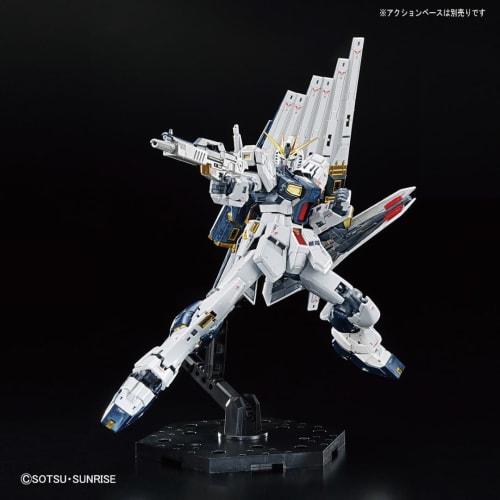 RG 1/144 Gundam Base Limited Nu Gundam Titanium Finish Mobile Suit Gundam: Char's Counterattack