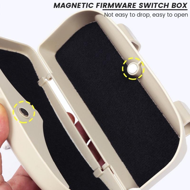 Универсальный автомобильный козырек для очков, многофункциональный магнитный многоразовый автомобильный держатель для солнцезащитных очков, держатель для очков, автомобильные аксессуары