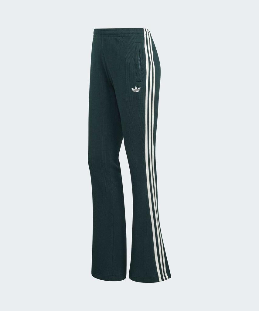 Штаны Adidas Waffle - Зеленый / Ks7794