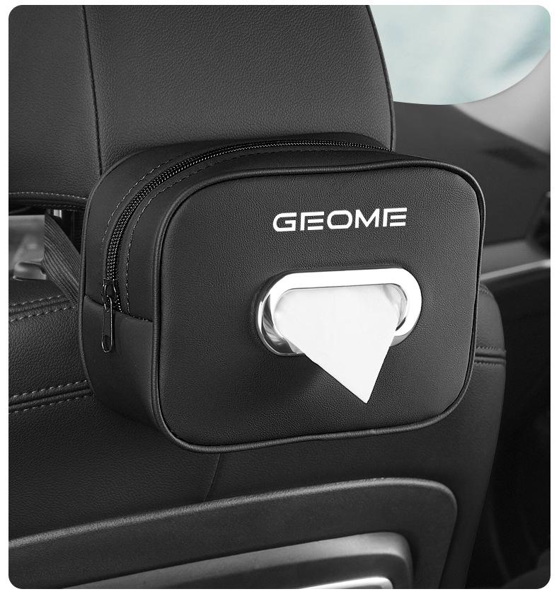 2025 Geely Vision & Exploration Подвесная сумка-салфетница на консоль автомобиля