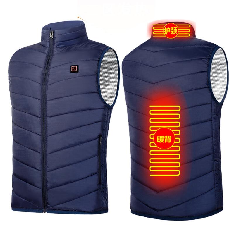 Жилет с подогревом для мужчин и женщин, USB-куртка с подогревом, теплая одежда, охотничья зимняя модная теплая куртка