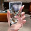 Чехол для Cubot X70 2023 Силиконовый Мягкий ТПУ Гелевый Чехол для Телефона Для CubotX70 Чехол Роскошный Модный Бабочка Цветок Прозрачный Бампер Оболочка
