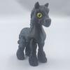 3D Horse Ariculated Horse 3D Printed Horse Flexible Toy For Festival Home Decoration Executive Desk Decorations