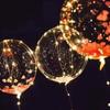 20-дюймовый светодиодный светящийся шар Bobo Ball BoBo Balloons со светящейся нитью для вечеринки, дня рождения, Нового года, декора