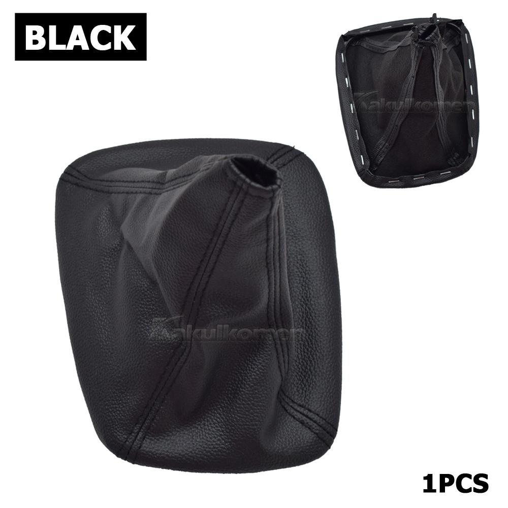 Car Gear Shift Collar Automobile Shifter Stick Gaiter Boot Knob Cover for TOYOTA Hilux Vigo 2005-2015 4WD Car Accessories