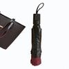 Yousheng Folding Umbrella Compact UV Protection Tri-fold Umbrella Windproof Rainproof Travel Umbrella for Outdoor
