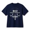 Хлопковая футболка с ретро-графикой 'B-52 Stratofortress Bomber' ВВС США Патриотическая