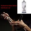 Professional Salon Barber Disinfection Jar Sterilization Container Sanitizer Glass Manicure Disinfection Cup