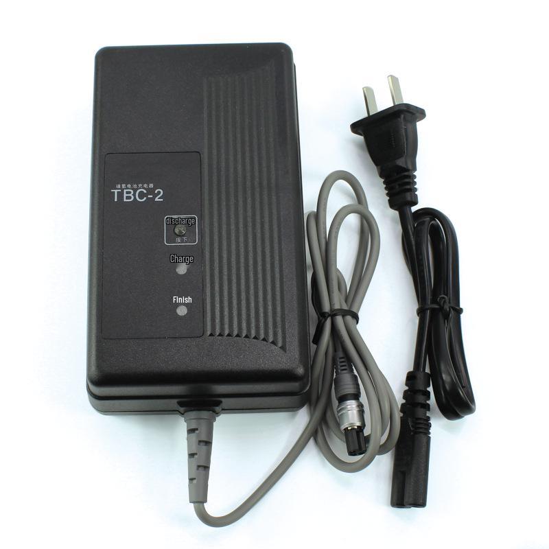 TBC-2 Ni-MH Charger for TOPCON TBB-2 Battery, Compatible with Total Station GTS-100N