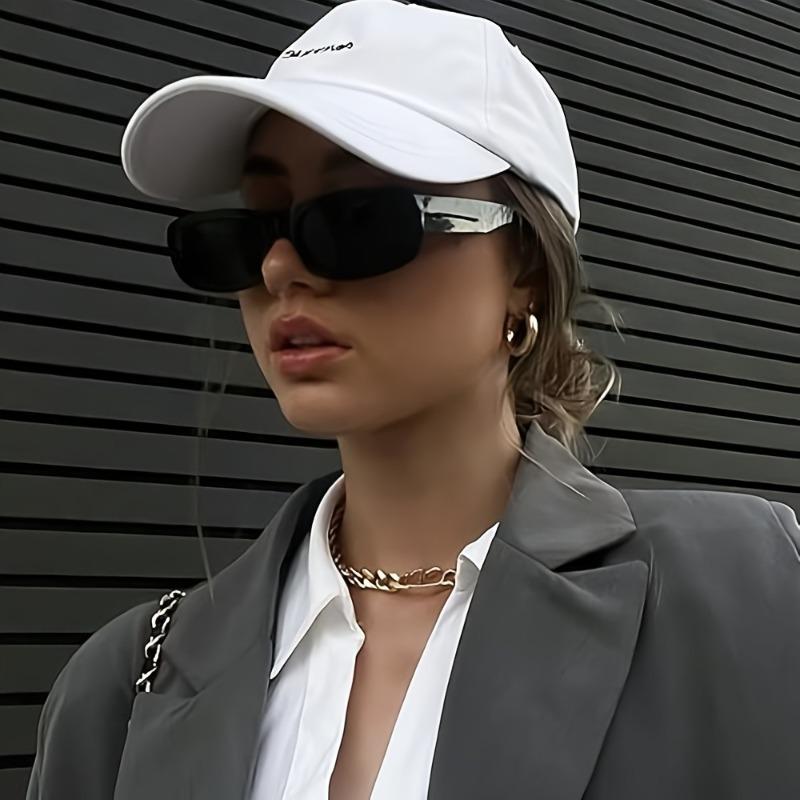 40 ШТ. Ретро очки в стиле 80-х/90-х годов, черные прямоугольные, партия, узкая оправа, пластиковые очки, подходят для тематических вечеринок