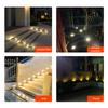 Solar LED Lamp High Brightness Decorative Long Lasting Practical Floor Pathway Garden Lawn Yard Decoration Accessories