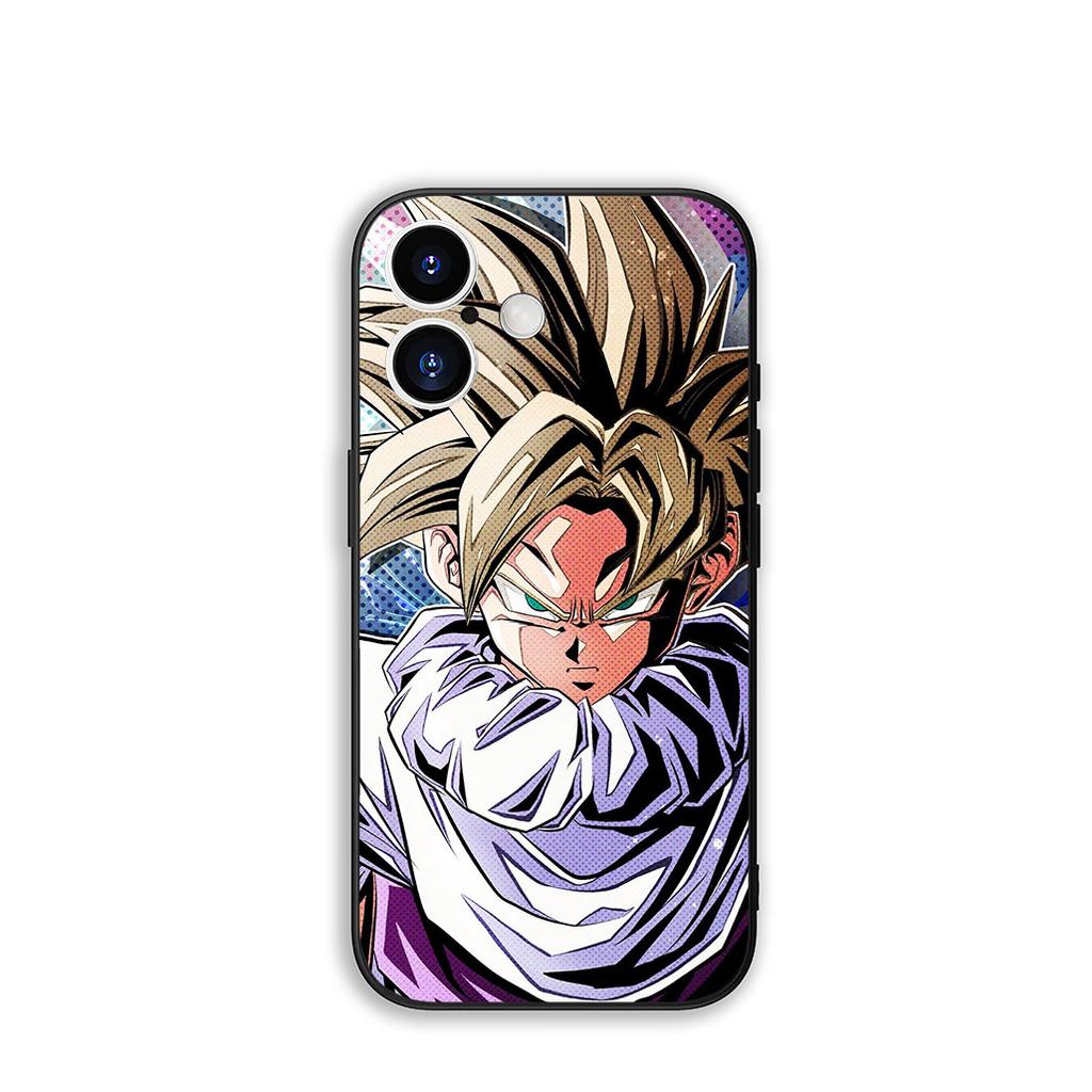 for Samsung Galaxy A55 A54 A25 A36 A17 A26 A35 A33 A34 A14 A37 S9 S20 S21 FE S10 Plus Case DragonBalls Dragon Gokus Ball Gohan