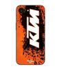 Чехол Maniacase для iPhone 16E Логотип KTM Kraftfahrzeuge Trunkenpolz Mattighofen