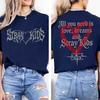 Футболка Stray Kids Do It, Винтажная музыкальная футболка Stray Kids Skz, Футболка Stray Kids Dominate World Tour, Футболка Skzoo Stray Kids, Графическая футболка Kpop