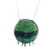 [E0678] - Designer Necklace 'Thalassa' Blue Green
