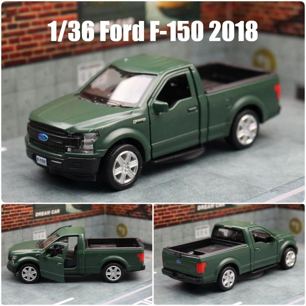 Ford F150 SVT Raptor 2018 Пикап Симулятор Литье под давлением и Игрушечные Транспортные Средства Машинка с инерционным механизмом и открывающимися дверями RMZ city 1:36 Коллекционных Моделей из Сплава