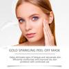 24K Collagen Peel Off Mask Укрепляющая, увлажняющая, омолаживающая, очищающая маска против морщин