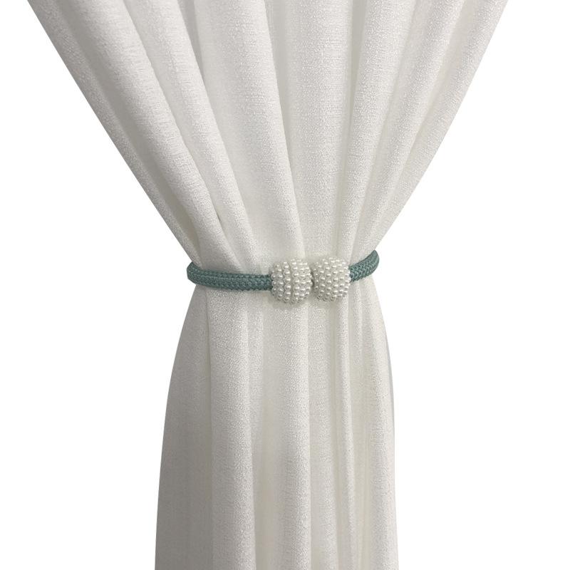 Высокопрочный магнитный притяжение жемчужный магнитный пряжка ткань для хранения галстука штора магнитная пряжка шнурок для штор