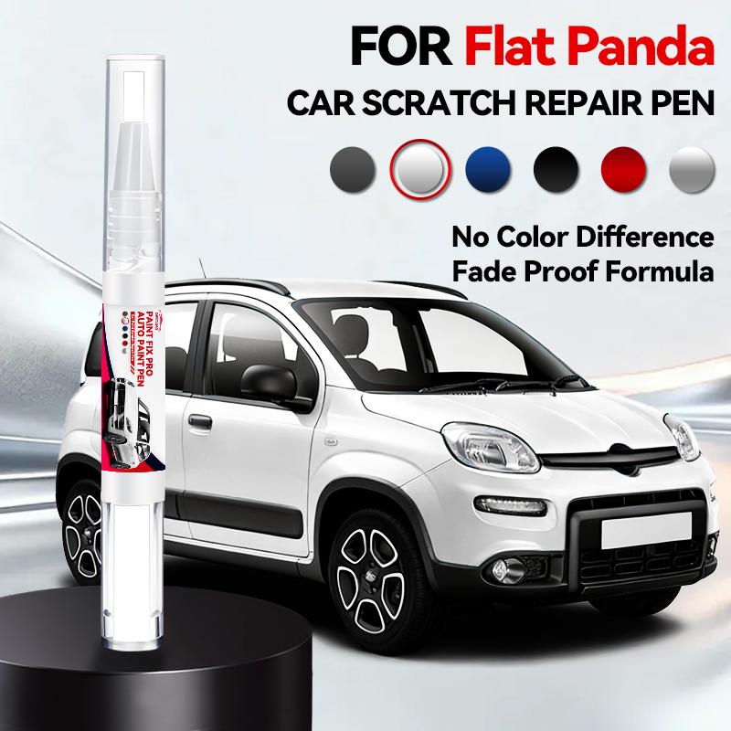 Для FIAT PANDA 1980-2025 141 169 312 L0 Ремонтная ручка для краски Подкрашивание Удаление царапин Сделай сам Автомобильные аксессуары Черный Белый Синий Зеленый