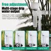 2-20M Garden Drip Irrigation Kit  Adjustable Valve Drip Watering Device 4/7mm Hose  Potted Plant Micro Dripper Greenhouse