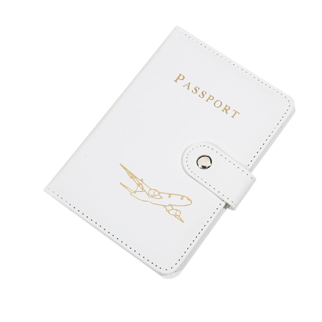 Многофункциональный держатель из ПУ, обложки для билетов с рисунком самолета, защитная обложка для паспорта, держатель для удостоверения личности, держатель для кредитных карт, дорожные аксессуары